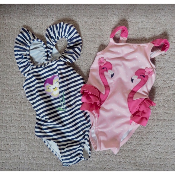 GAP Other - GAP Baby Swimsuit and Garanimal Size 12-18mo